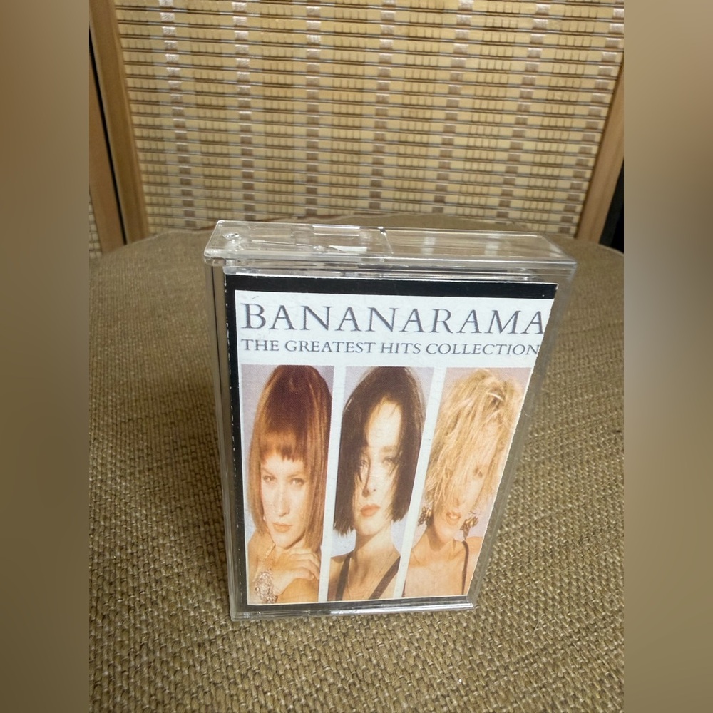 Bananarama- Greatest Hits cassette (used)
